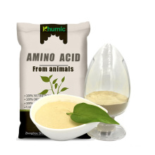 pure 60% 70% 80% Amino acid powder CL free bio organic fertilizer 100%water solubility amino acid  from plants